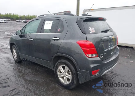 2018 Chevrolet Trax Lt из США, поврежденный, VIN 3GNCJPSB7JL200225